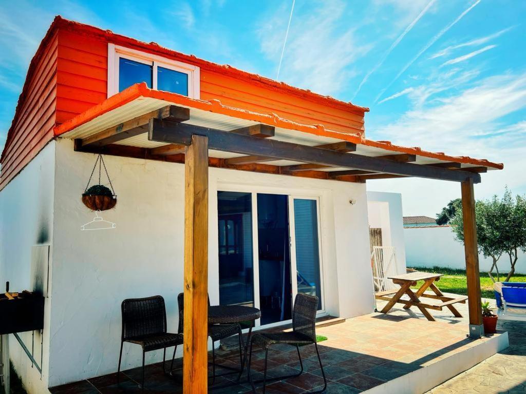 La Pinza Naranja Appartement El Palmar  Buitenkant foto