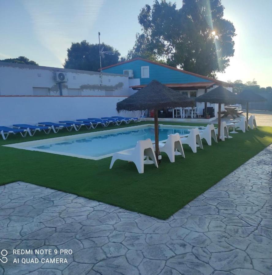 La Pinza Naranja Appartement El Palmar  Buitenkant foto