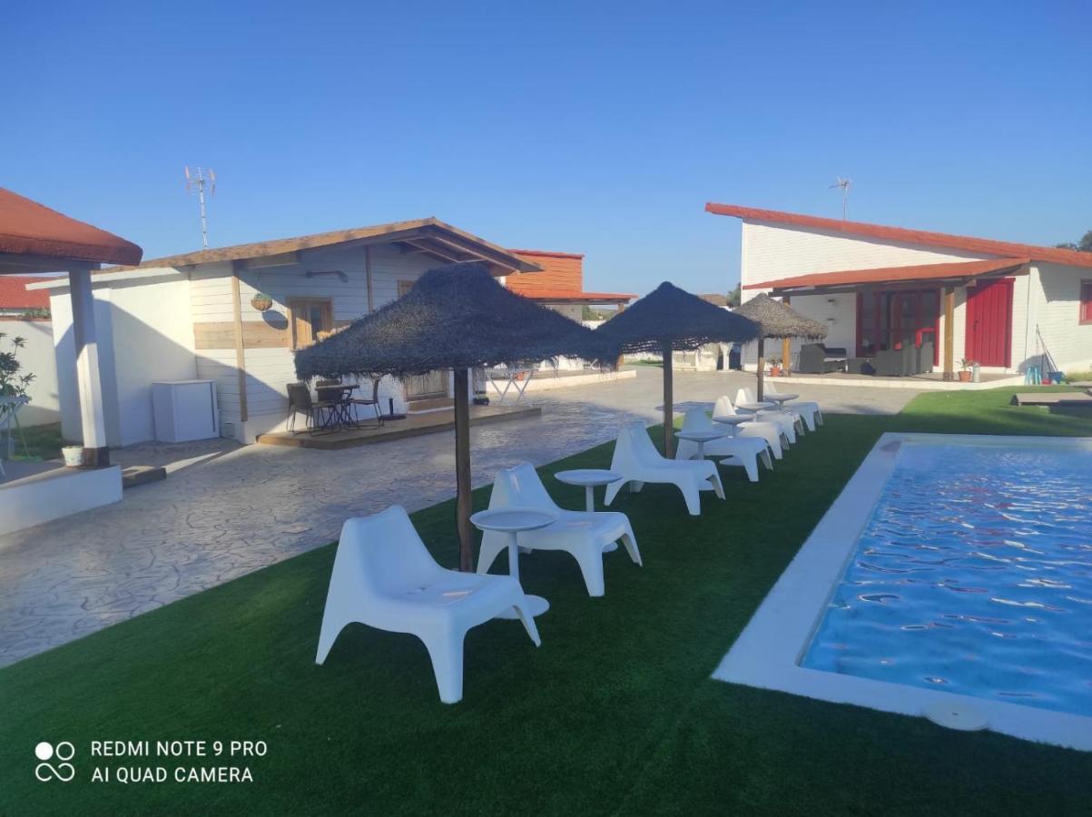 La Pinza Naranja Appartement El Palmar  Buitenkant foto